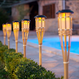 Unique Garden Lamp Design icon