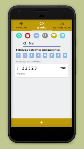 Lotería de Navidad y del Niño