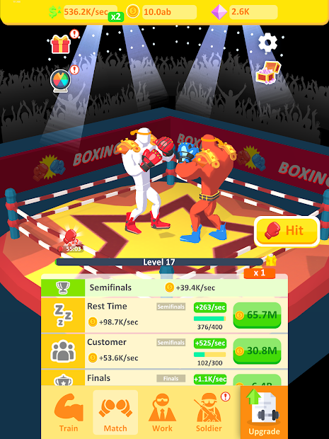 Screenshot 7 Idle Boxer Life android