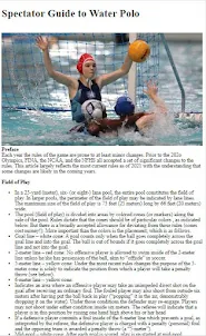 How to Play Water Polo