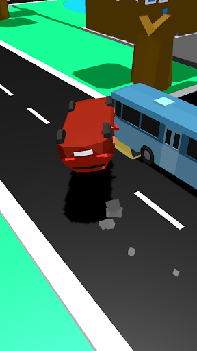 Taxi Traffic Run 3D