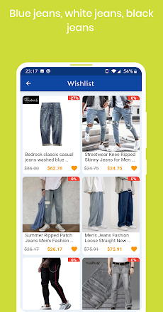 Mens jeans & Trousers online shoppingのおすすめ画像4