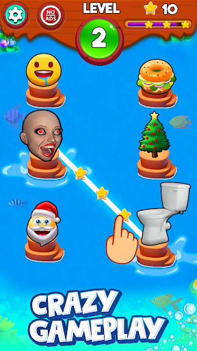 Android application Emoji Puzzle: Emoji Match Game screenshort