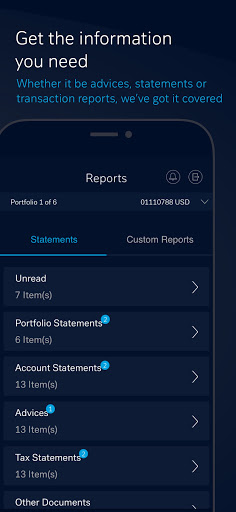 Deutsche Wealth Online LUX Screen 3