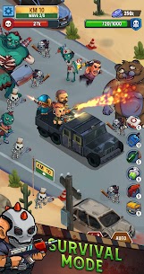 Zombie idle: City defense mod apk 1.0 (Unlimited Money) 12