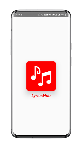 Android application Lyrics Hub - Hindi, English, P screenshort