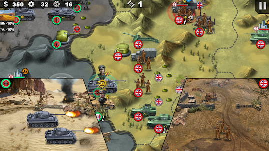 世界征服者4 - 二戰策略軍事單機遊戲