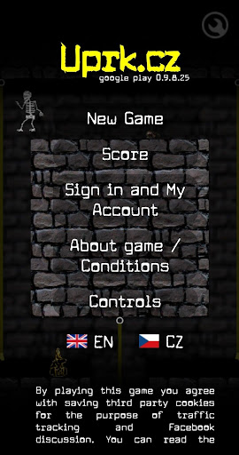 Android application uprk.cz (Escape the Maze) screenshort