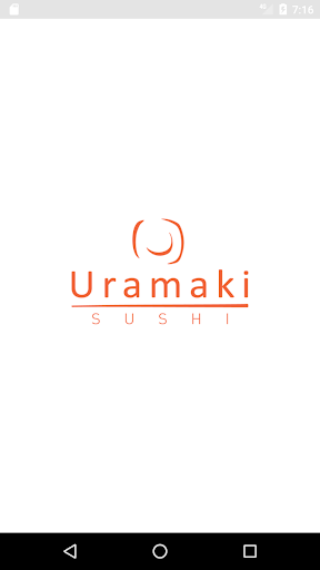 Android application Uramaki Sushi screenshort