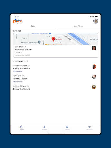 Primo Instructor Screen 2