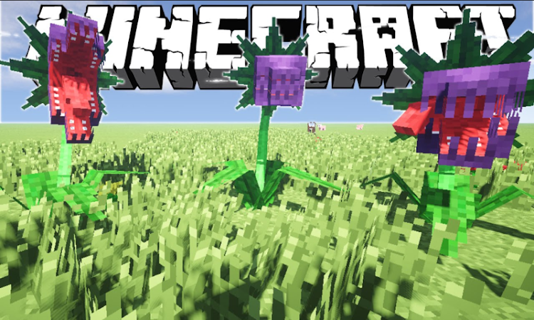 Carnivorous Plant for Minecraf - 3.1 - (Android)