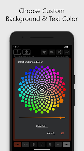 Sticky Notes Widget Screen 3