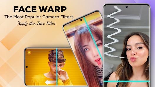 Captura de Pantalla 6 Time Warp Filters Face Scan android