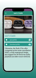 Galaxy Buds 2 Guide