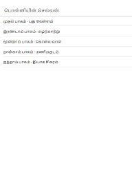 Ponniyin Selvan Tamil