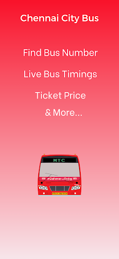 Android application Chennai City Bus - Find Bus No screenshort