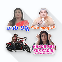 Sticker Wa Telugu WAStickerApps
