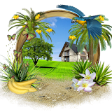 Nature Pic Frame Editor icon