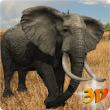 Wild Elephant Jungle Simulator icon