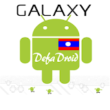 Galaxy DefaDroid (Lao Font) icon