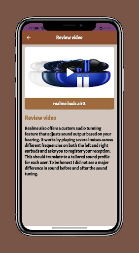 realme buds air 3 Guide Screen 2