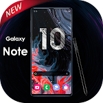 Cover Image of डाउनलोड Note 10 | Theme for Galaxy Note 10 & launcher 1.0.8 APK