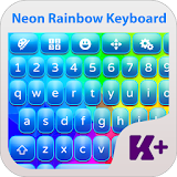 Neon Rainbow Keyboard Theme icon