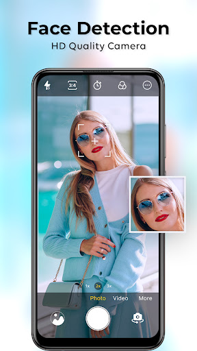 Screenshot of HD Camera for Android