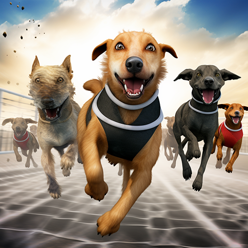 Dog Racing game - dog games 1.9 Icon