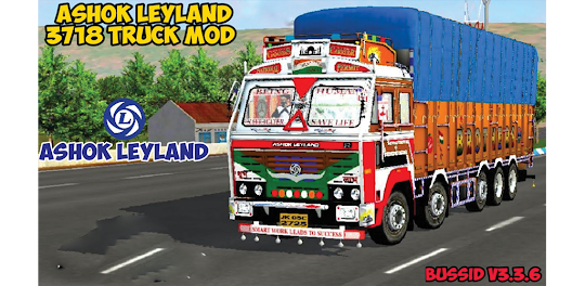 Ashok Leyland AVTR BUSSID