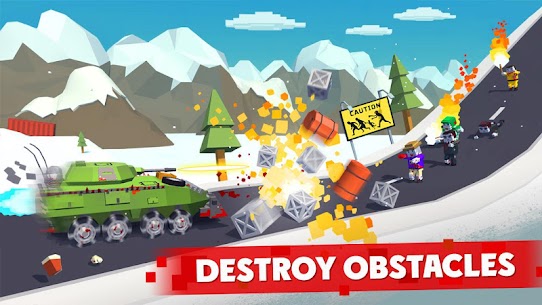 Zombie Derby: Pixel Survival ücretsiz apk indir 3