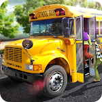 Cover Image of Download School Bus 16  APK
