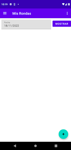 Android application SEGSER SECURITY screenshort