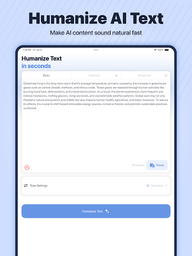 Humanize AI AI Text Humanizer