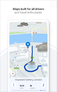GPS Live Navigation, Maps, Directions and Explore  Screenshots 18