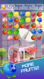 Crazy Fruits Puzzle
