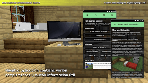 Vista previa de la aplicación