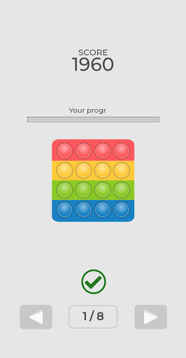 Pop It - Fidget Relaxing Game