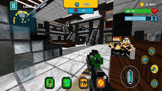 American Block Sniper Survival Screenshot