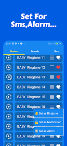 Baby Sound & Ringtone