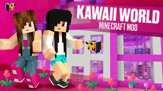 Mod for Minecraft  Kawaii – Apps no Google Play