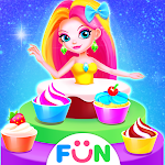 Mannequin Cupcake Stand - Sprinkles Cupcake Games Apk