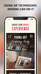 Cupixel – Experience Art Creation