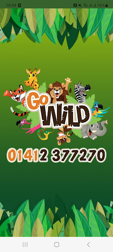 Android application Go Wild Soft Play Centre screenshort