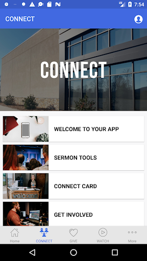 Cleveland Worship Center Screen 2