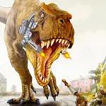 Cover Image of Download Dinosaur War - BattleGrounds  APK
