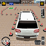 Cover Image of Tải xuống Prado Car Parking car games 3d  APK