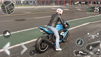Game screenshot Bike Race Moto Driving World hack