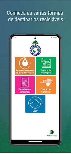 Android application Planeta Vivo screenshort