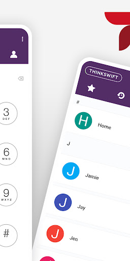 Swift VoIPCloud Screen 2